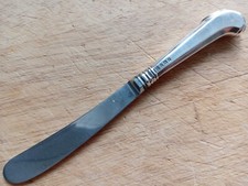 Solid silver handled for sale  HEREFORD