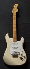 Guitarra elétrica Fender Japan ST-68 Stratocaster branca trabalhada no Japão 2004-2005, usado comprar usado  Enviando para Brazil