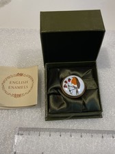Crummles enamel trinket for sale  HUNTINGDON