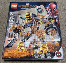 Usado, LEGO -Marvel Spider-Man: Molten Man Battle (76128) aposentado lacrado - Dobras na caixa comprar usado Usado, LEGO -Marvel Spider-Man: Molten Man Battle (76128) aposentado lacrado - Dobras na caixa comprar usado  Enviando para Brazil