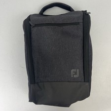 Bolsa de sapatos Footjoy Deluxe preta comprar usado  Enviando para Brazil