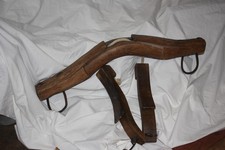 Giogo buoi vintage usato  Vercana