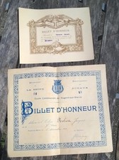 Vieux papier lot d'occasion  Nantes-