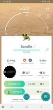 Shiny Sandile Pokèmon Go, registrado ou ultra amigo comprar usado  Enviando para Brazil