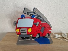Kinderlampe feuerwehr lampe gebraucht kaufen  Vechelde