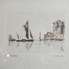 Sailing barge handmade for sale  HIGH WYCOMBE