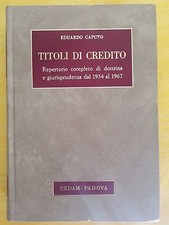 Caputo titoli credito usato Caputo titoli credito usato  Santa Ninfa