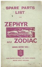Ford zephyr mk2 for sale  WORKSOP