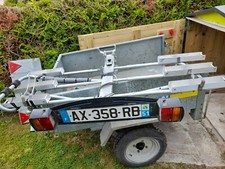 Porte vélo attelage d'occasion  Muizon