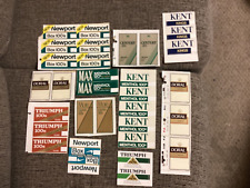 Vintage cigarette stickers for sale  Pittsburgh