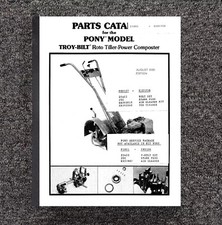 Parts manual fits for sale Parts manual fits for sale  Houston