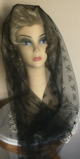 Vintage mantilla lace for sale  Loma Linda