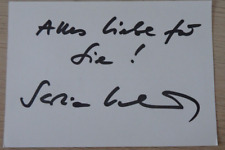 Autogramm deutsche film gebraucht kaufen  Deutschland