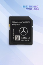 Mercedes garmin navigatore usato  Spedire a Italy