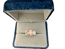 Pink asscher asha for sale  San Francisco