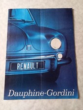 Renault dauphine gordini d'occasion  Wizernes