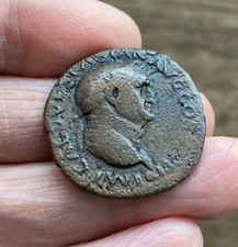 Roman. vespasian copper for sale  ILFORD