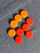 Smarties lids for sale  NOTTINGHAM