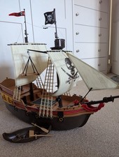 Playmobil pirate ship for sale  OXFORD