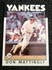 Mattingly 1986 topps for sale  Alexandria