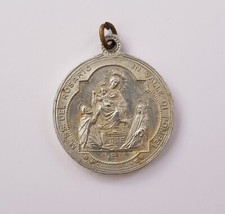 Medaglietta religiosa vintage usato  Asti