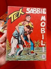 Tex sabbie mobili usato  Taglio di Po