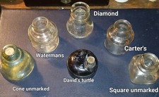 Lot inkwells turtle for sale  Wheeling