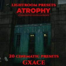 GXACE ATROPHY lightroom PREDEFINIÇÕES cor vívida mal-humorada edição de câmera de imagem CINEMATOGRÁFICA comprar usado  Enviando para Brazil