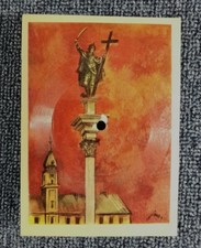 SANDIE SHAW Long Live Love POSTCARD FLEXI DISC Warsaw Sigismunds Column Szancer na sprzedaż  PL