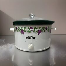 Rival slow cooker for sale  Greenwood