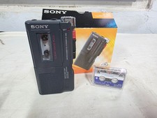 Sony microcassette corder gebraucht kaufen  Metzingen