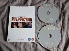 Pulp fiction dvd for sale  PRESTON