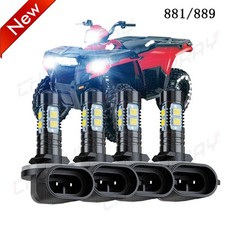 3pcs led headlight for sale  Rowland Heights