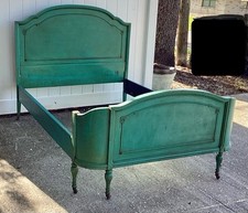 Curved wooden bed for sale  Winter Haven