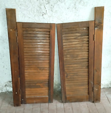 Coppia persiane legno usato  Cerveteri