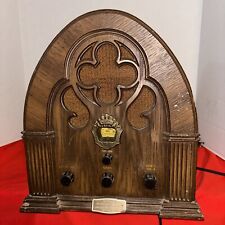 Rádio antigo Philco Ford Grand Cathedral edição especial AM/FM/AFC funciona!, usado comprar usado  Enviando para Brazil