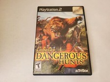 Dangerous Hunts (Playstation 2 PS2) comprar usado  Enviando para Brazil