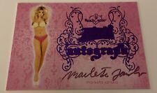 Usado, Model Card-Marketa Janska-Pink Archive Autograph-Bench Warmer 2015 comprar usado  Enviando para Brazil