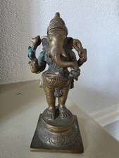 Petit bronze ganesh d'occasion  Saint-Malo