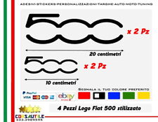 Adesivi fiat 500 usato  Cervino