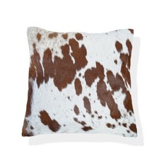Brown white cowhide for sale  ILFORD