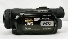 JVC Everio GZ-HD7U HD Kamera z dyskiem twardym 60GB HDD z baterią na sprzedaż  Wysyłka do Poland