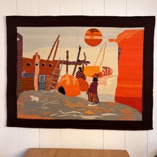 Vintage wool wall for sale  La Mesa