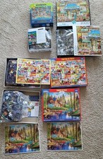 Puzzles colorful posters for sale  Palmetto