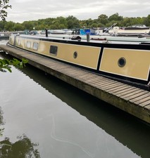 liveaboard narrowboat for sale  DERBY