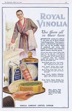 Royal vinolia toiletries for sale  GLASGOW