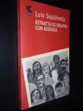 Luis sepulveda ritratto usato  Lucca