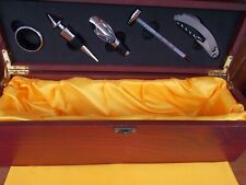 Coffret bois vin d'occasion  Mirambeau