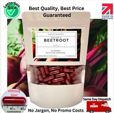Organic beetroot capsules for sale  READING