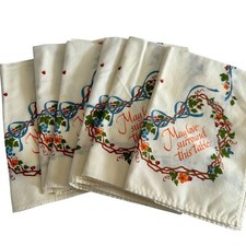 Set vintage napkins for sale  Lexington